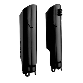 POLISPORT HONDA 19-25 FORK GUARDS FULL WRAP AROUND - BLK