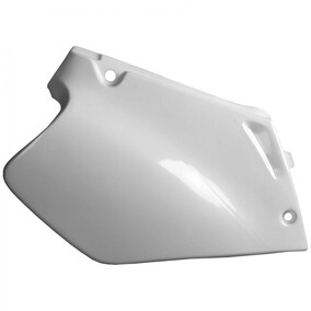 POLISPORT HONDA CR125 95-97 CR250 95-96 SIDE PANELS - WHT