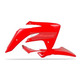 Honda CRF150R 07-18 CRF150RB 07-25 Radiator Scoops Red