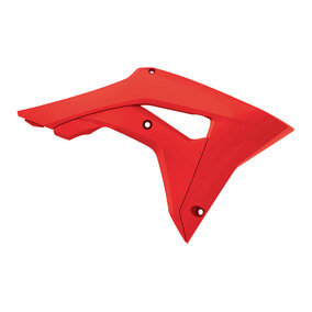 Honda CRF250R 18-21 CRF450R 17-20 Radiator Scoops Red