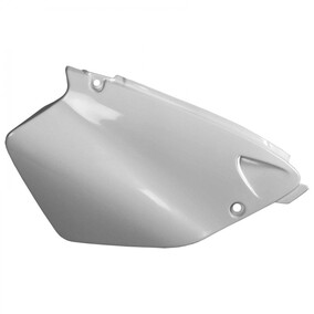 POLISPORT YAMAHA YZ125 YZ250 96-01 SIDE PANELS - WHT