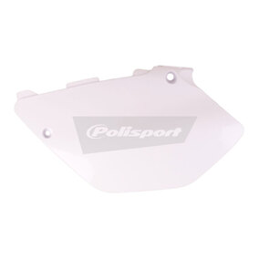 POLISPORT YAMAHA YZ125 YZ250 12-14 SIDE PANELS - WHT