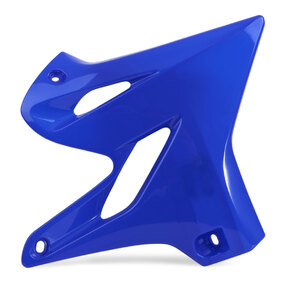 Yamaha YZ125/250 YZ125X/250X Radiator Scoops Blue