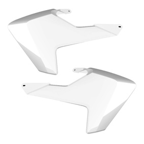 Husqvarna TC/FC/FX/FE 16-19 Radiator Scoops White