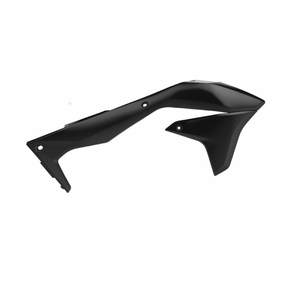 Kawasaki KX450F 16-18 Radiator Scoops Black