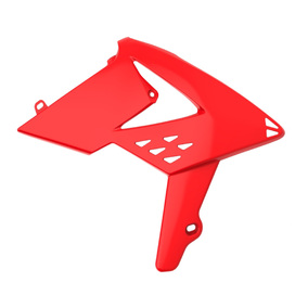 Beta RR 125-480 Radiator Scoops Red