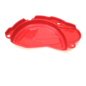 CLUTCH COVER PROTECTOR HONDA CRF250R 10-17 RED