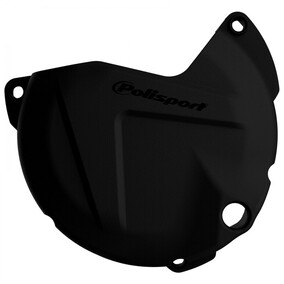 CLUTCH COVER PROTECTOR SUZUKI RMZ450 11-17 BLK