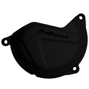 CLUTCH COVER PROTECTOR KTM / HUSQVARNA / HUSABERG 450-501 13-16 BLK