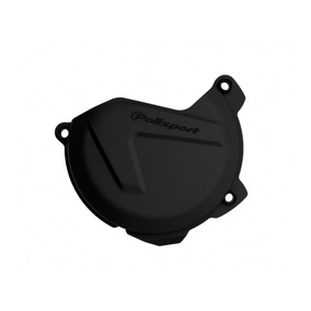 CLUTCH COVER PROTECTOR KTM SX/EXC/XC 125-200 09-16 HUSQVARNA TC125 14-15 TE125 2016 BLK