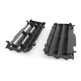 POLISPORT HUSQVARNA KTM RADIATOR LOUVERS - BLK