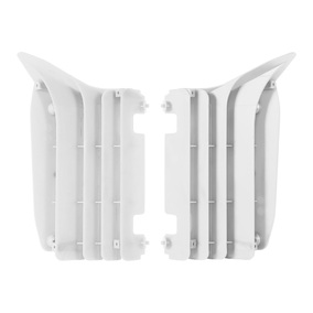 POLISPORT YAMAHA YZ250F 10-13 RADIATOR LOUVERS - WHT