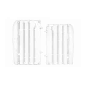 POLISPORT HONDA CRF450R 13-14 RADIATOR LOUVERS - WHT