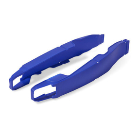 POLISPORT YAMAHA YZ250F YZ450F 09-24 WR250F 15-24 WR450F 16-24 SWING ARM PROTECTORS - BLUE