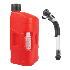 POLISPORT PRO OCTANE UTILITY CAN - FILL HOSE 20L