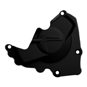 IGNITION COVER PROTECTOR HONDA CRF250R 10-17 BLK