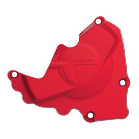 IGNITION COVER PROTECTOR HONDA CRF250R 10-17 RED