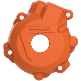 IGNITION COVER PROTECTOR KTM 250EXCF 12-14 350EXCF 12-16 ORANGE