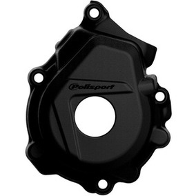 IGNITION COVER PROTECTOR KTM / HUSQVARNA / GAS GAS 250-350 16-23 BLK