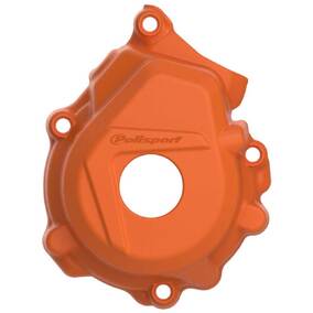 IGNITION COVER PROTECTOR KTM / HUSQVARNA / GAS GAS 250-350 16-23 ORANGE