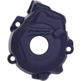 IGNITION COVER PROTECTOR HUSQVARNA FC250/350 14-15 KTM 250SXF 13-15 250XCF 14-15 350SXF 350XCF 12-15 BLU