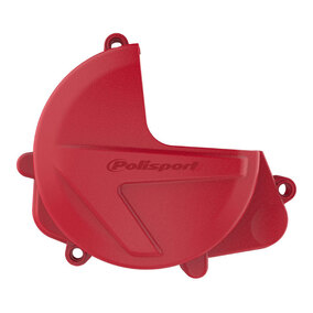 CLUTCH COVER PROTECTOR HONDA CRF450R/RX 17-25 RED