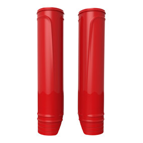 POLISPORT UPPER FORK PROTECTORS - RED