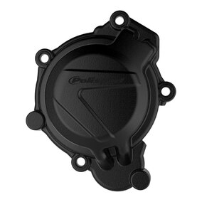 IGNITION COVER PROTECTOR KTM 125SX 150SX 16-22 HUSQVARNA TC125 16-22 BLK