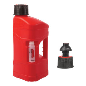 POLISPORT PRO OCTANE UTILITY CAN - QUICK FILL SPOUT 10L