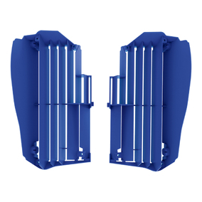 POLISPORT YAMAHA WR250F-WR450F 19-24 YZ250F-YZ450F 18-23 RADIATOR LOUVERS - BLU