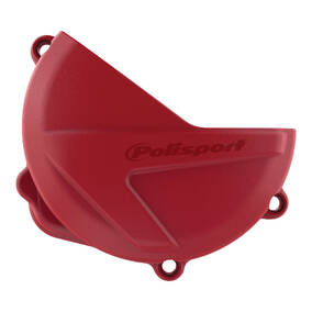 CLUTCH COVER PROTECTOR HONDA CRF250R/RX 18-25 RED