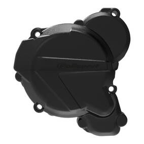 IGNITION COVER PROTECTOR KTM GAS GAS HUSQVARANA 250/300 17-23 BLK