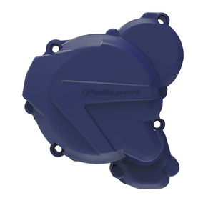 IGNITION COVER PROTECTOR HUSQVARNA TE250 TE300 17-23 BLU