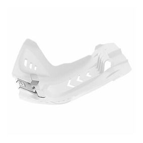 POLISPORT KTM HUSQVARNA GAS GAS FORTRESS SKID PLATE - WHT