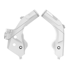 POLISPORT GAS GAS 21-23 HUSQVARNA FC TC FX TX 19-23 FRAME PROTECTOR - WHT