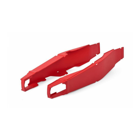 POLISPORT HONDA CRF250R CRF250RX 20-24 CRF450R CRF450RX 19-24 SWING ARM PROTECTORS - RED