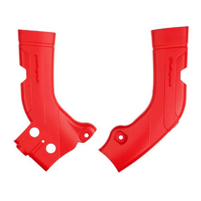 POLISPORT HONDA CRF250R CRF250RX 20-21 CRF450R CRF450RX 19-20 FRAME PROTECTOR - RED