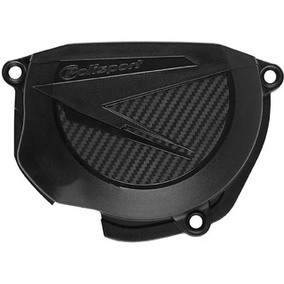 CLUTCH COVER PROTECTOR BETA RR 350/400/430/480 4T 20-24 BLK