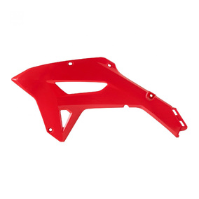 Honda CRF250RX 22-24 CRF450RX 21-24 Radiator Scoops - Red