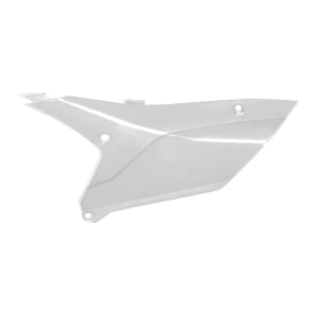 POLISPORT YAMAHA YZ250F 24-25 YZ450F 23-25 SIDE PANELS - WHITE