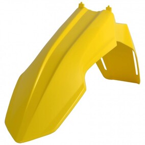 POLISPORT SUZUKI RMZ250 10-18 RMZ450 08-17 FRONT FENDER - YEL