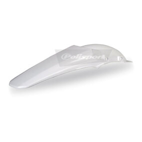 POLISPORT HONDA CRF250R 06-07 REAR FENDER - WHT