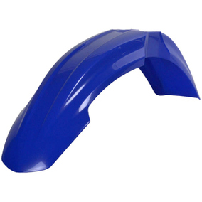 POLISPORT YAMAHA YZ / YZF / WRF 250-450 06-14 FRONT FENDER - BLUE