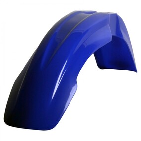 POLISPORT YAMAHA YZ125 YZ250 YZ250F YZ426F YF450F WRF250 WRF 450 00-05 FRONT FENDER - BLUE