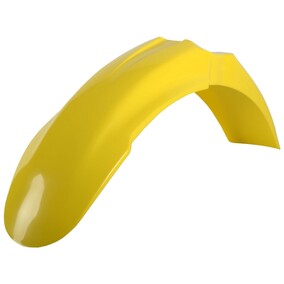 POLISPORT SUZUKI RMZ250 04-06 FRONT FENDER - YEL