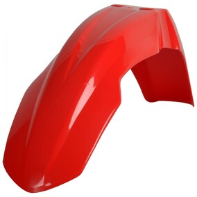 POLISPORT HONDA CR125 CR250 04-07 CRF250R 04-09 CRF450R 04-08 FRONT FENDER - RED