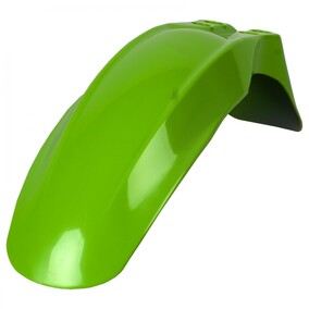 POLISPORT KAWASAKI KLX110 02-09 FRONT FENDER - GRN