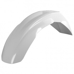 POLISPORT HUSQVARNA CR / TC / TE / WR FRONT FENDER - WHT