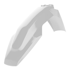 POLISPORT HUSQVARNA FC / FE / TC / TE125-501 16-23 FRONT FENDER - WHT