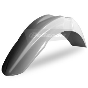 POLISPORT KAWASAKI KX250F KX450F 09-12 FRONT FENDER - WHT